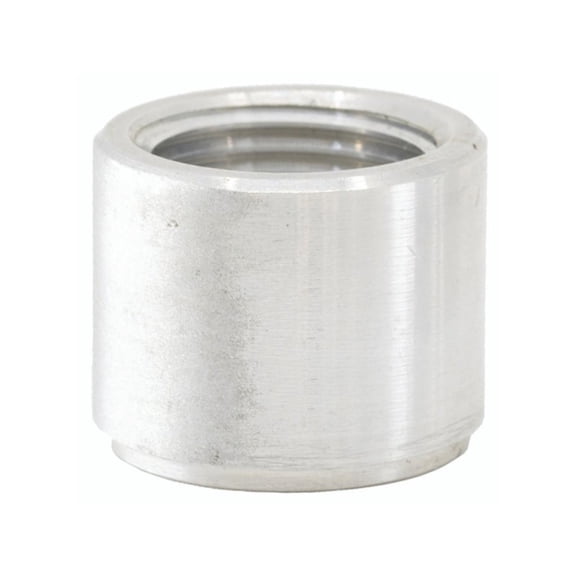 REDHORSE PERFORMANCE 1/8in Female NPT Weld-on Bung Clear