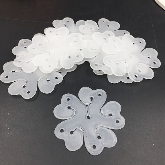 Compact 10/ Balloon Connector Clips Ring with Arch Buckle Birthday Wedding Party 20pcs - Typpkmm