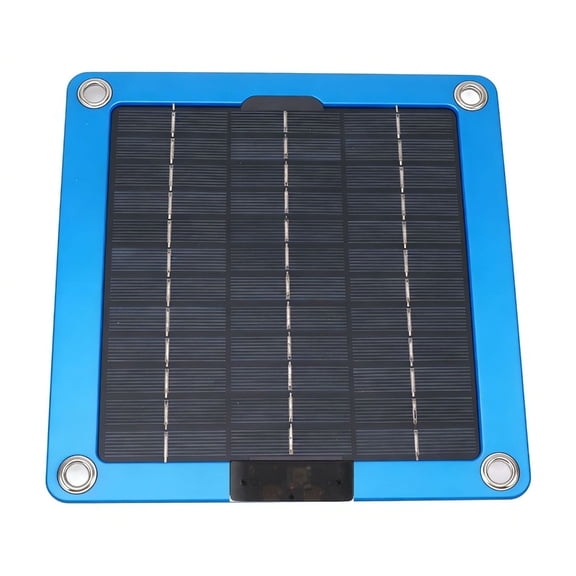 Compact 10W Solar Collector With 24% Conversion Rate And IP67 security For Hiking Adventures