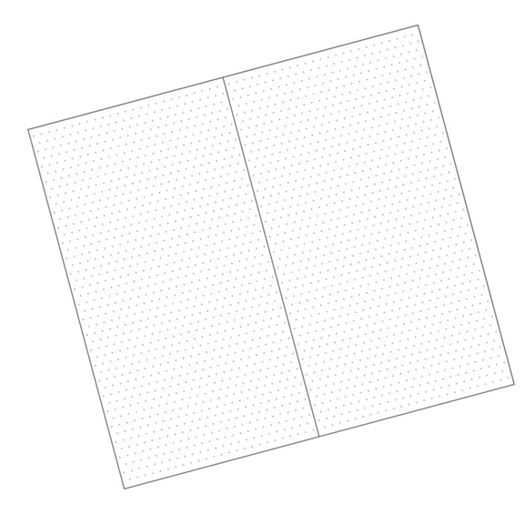 Compact 120 Page Travel Journal & Schedule Planner, 4x7.4Inch Professional Notebook for School Use