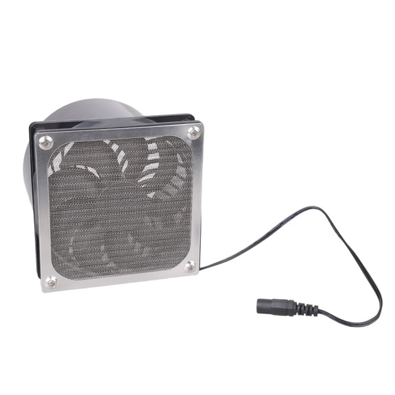 Compact 12V 0.3A Blower Fan Featuring 5.5x2.1mm Plugs Craft Cooling Fan for Air Flows in Various Craft Applications