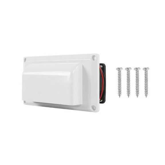 Compact 12V Exhaust Blower Fan Design Suitable For Trailer Motorhome Bathroom Kitchen Marine Air Circulation
