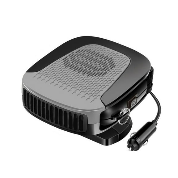 Compact 12V Vehicle Heater for Winter, Rapid Heating & Defrosting for Cars, Portable Car Interior Warmer