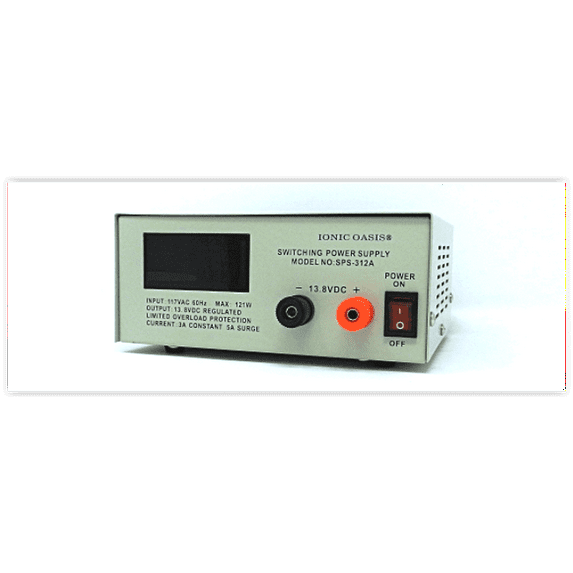 Compact 13.8VDC @ 5A DC Regulated Switching Power Supply, SPS_312T
