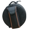 thumbnail image 1 of Compact 14in Snare Drum Bag Backpack Storage Bag Shoulder Bag Storage Case, 1 of 8