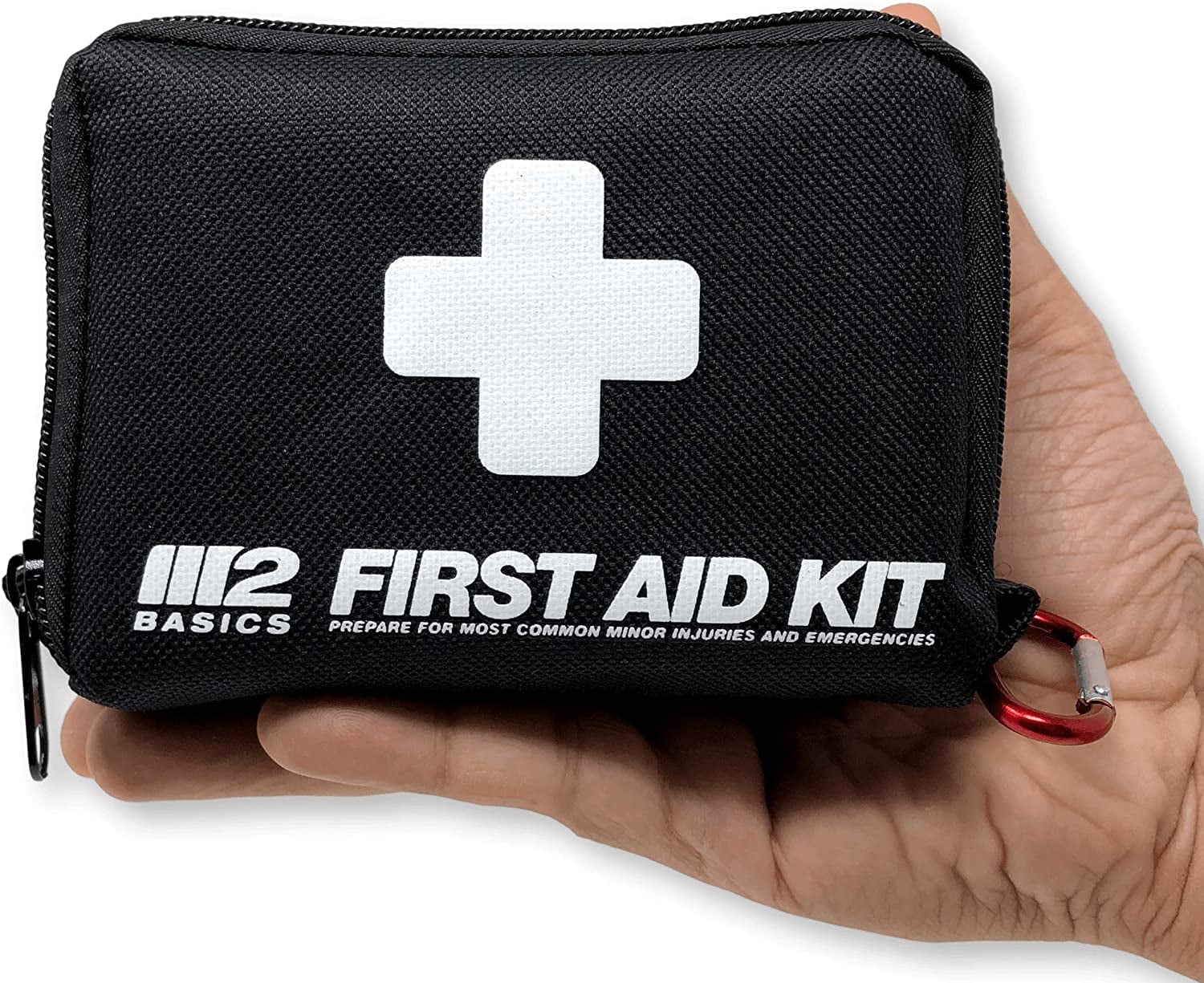 First Aid Kit, 273 Pcs Outdoor Mini Survival Kit for Emergency