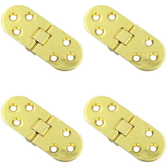 Compact 180 Degree Foldable Hinge Space Efficient Hinges Rustproof Build Smooth Swing For Furniture Applications