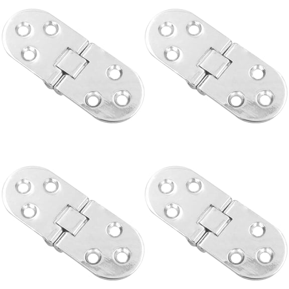 Compact 180 Degree Foldable Hinge Space Efficient Hinges Rustproof Build Smooth Swing For Furniture Applications
