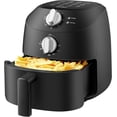 thumbnail image 1 of Compact 2.1-Quart Air Fryer with 12 Presets, Adjustable Timer & 180-400 ° F Temperature Control, Dishwasher-Safe Nonstick Basket, 1 of 9