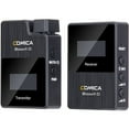 thumbnail image 1 of Comica BoomX-D Compact 2.4 GHz Dual Wireless Microphone System with Transmitter & Receiver for Android Smartphones, 1 of 5