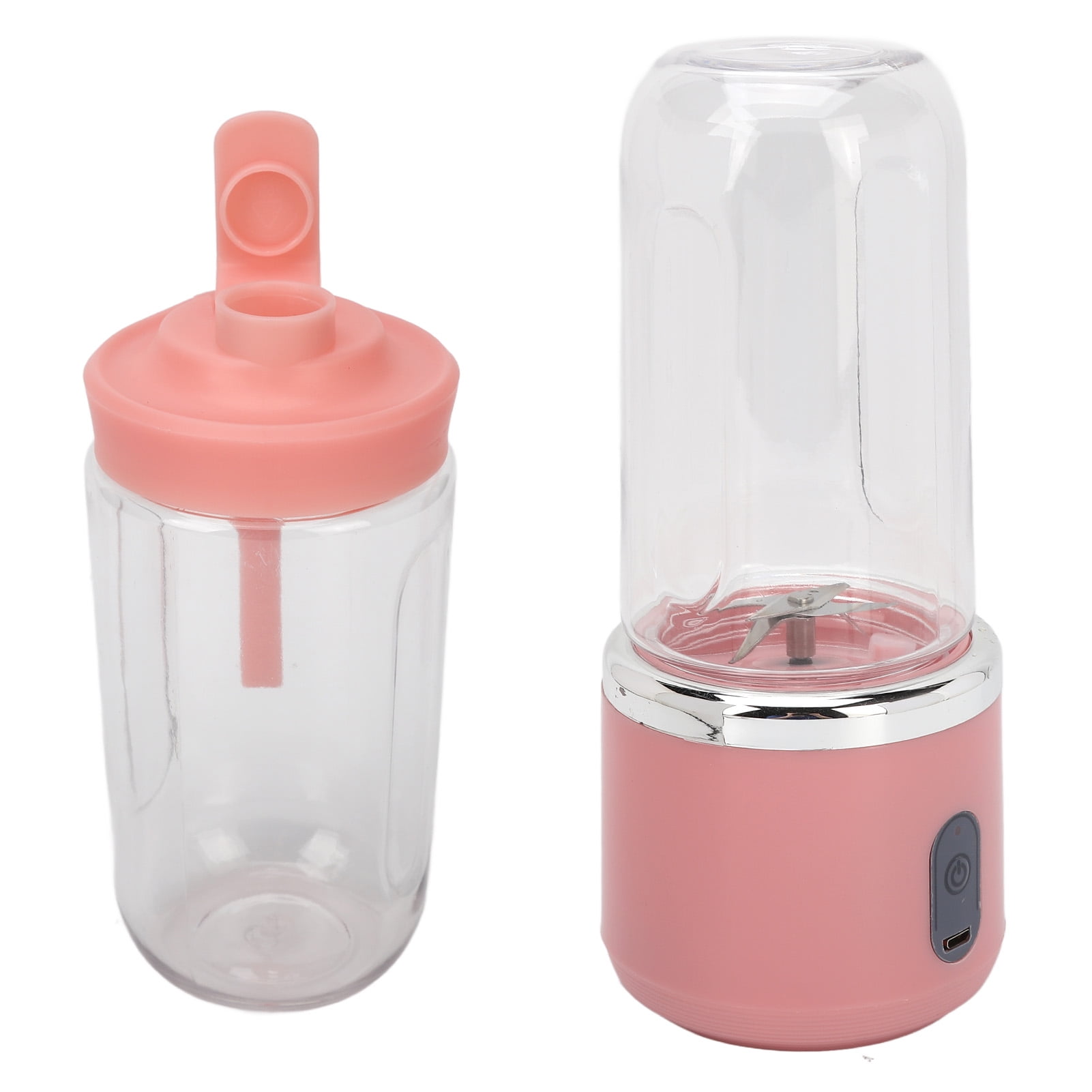 Compact 2Cup Blender with 6 blades Detachable Base Rechargeable Easy