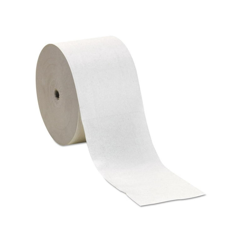 Compact Coreless 1-Ply Bath Tissue, Septic Safe, White, 3,000 Sheets/Roll, 18 Rolls/Carton Compact Coreless 1-Ply Bath Tissue, Septic Safe, White, 3,000 Sheets/Roll, 18 Rolls/Carton