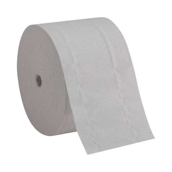 Coreless Bath Tissue Septic Safe, 2-Ply, White, 1500 Sheets/Roll, 18 Rolls/Carton