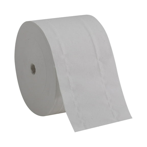 Compact by GP Pro Coreless 2-Ply Bathroom Tissue, 1,500 Sheets Per Roll, Case Of 18 Rolls