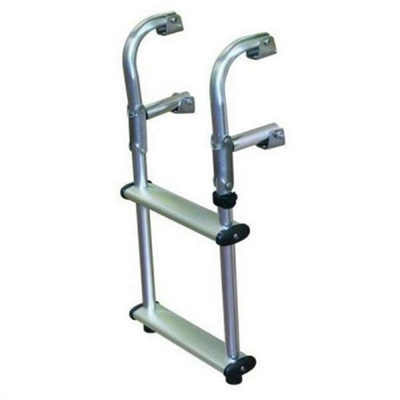 Compact 2 Step Transom Ladder