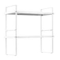 thumbnail image 1 of Compact 2-Tier Spice Shelf Organizer - Steel Kitchen Cabinet Storage Rack, 1 of 11