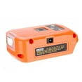 Compact 20V Battery Charger with 140lm LED Supports Overcurrent