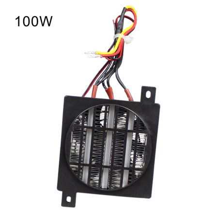 Compact 220V PTC Heater with Built in Safety Features and Fast Heating Time