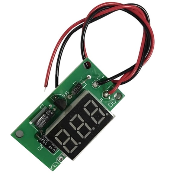 Compact 3-Digit Digital Counter with Anti-Interference Memory Storage for Embedded Systems
