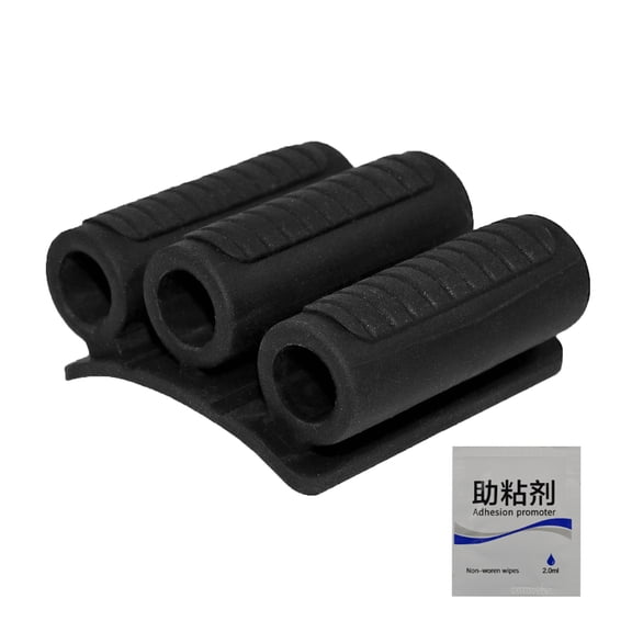 Compact 3 Hole Adapter High Friction Rubber Anti-Slip For Power Tool Accessories