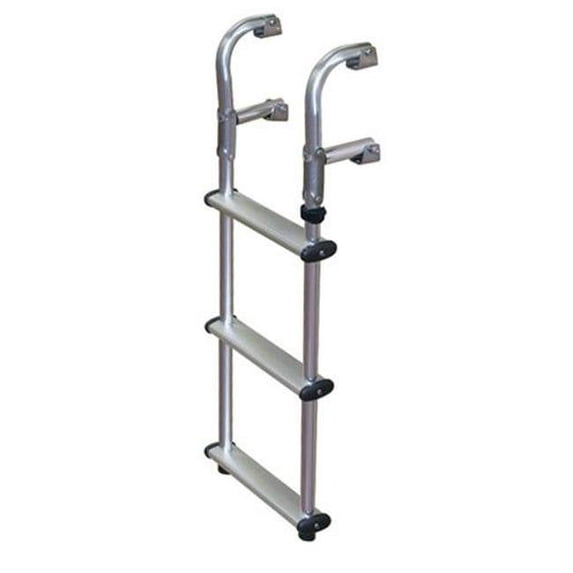 Compact 3 Step Transom Ladder