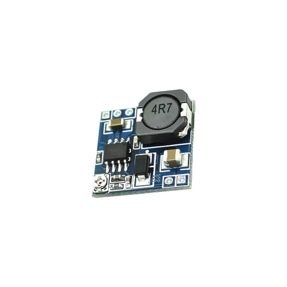 Compact 3A Step-Down Power Module 4.75-24V Input 0.95-15V Output Adjustable Overcurrent/Temperature Protections