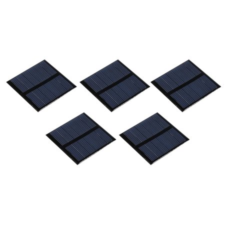 Compact 3V Solar Panel Cells for DIY Power Projects - Pack of 5