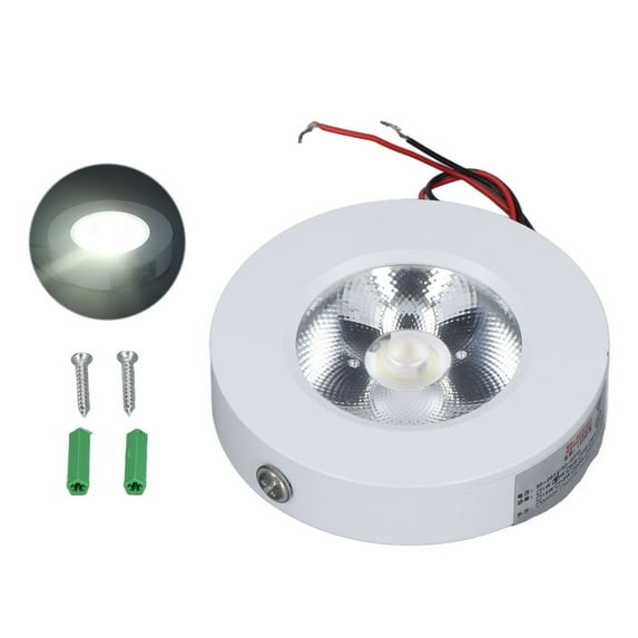Compact 3W LED Downlight, Ideal For Cabinets, Wardrobes General Indoor Lighting