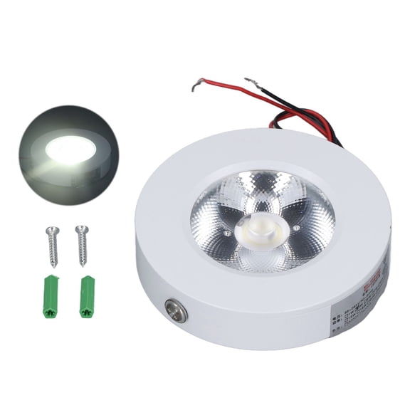 Compact 3W LED Downlight, Ideal For Cabinets, Wardrobes General Indoor Lighting