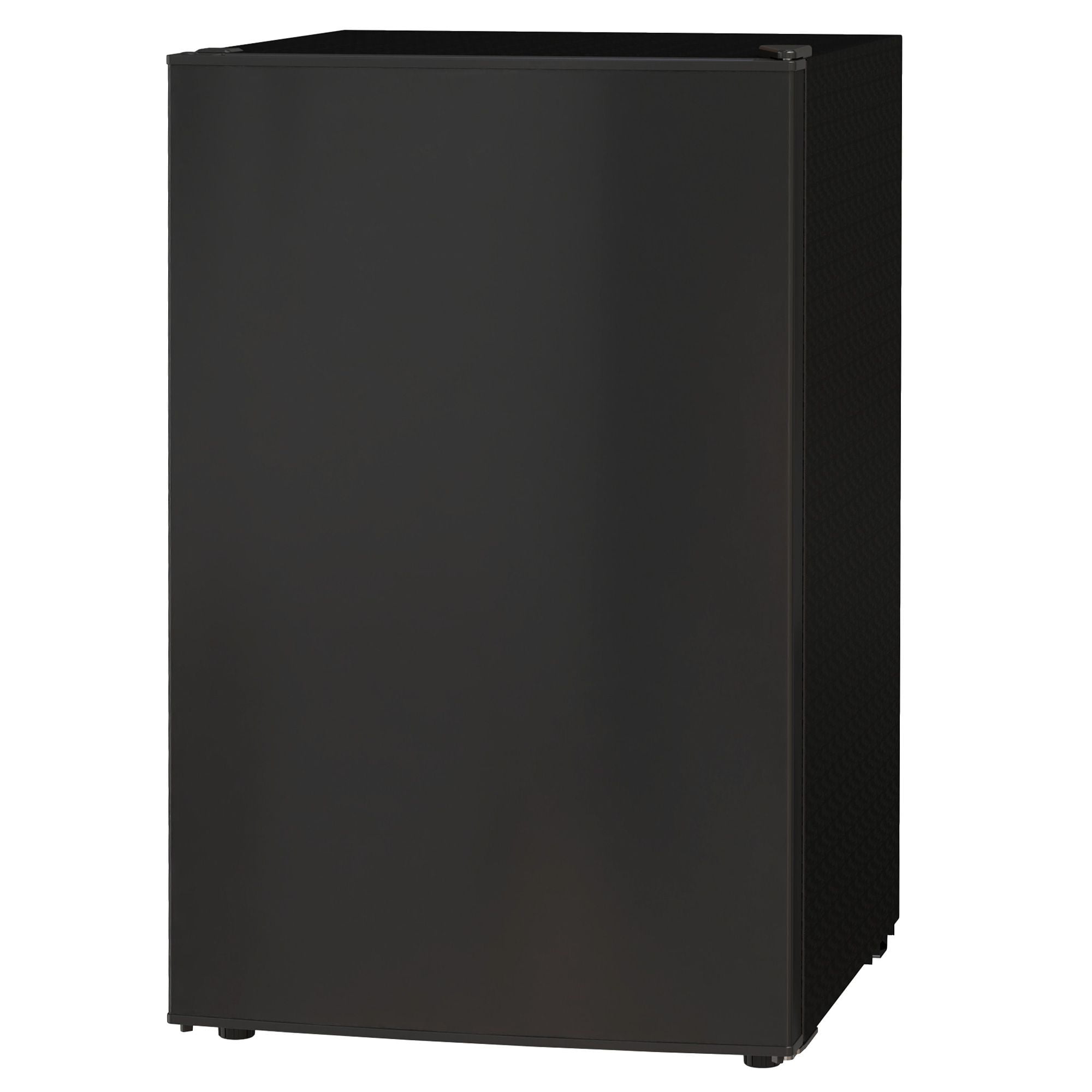 Compact 4.5 Cu Ft Mini Fridge with Freezer for Dorm Room, Adjustable Temperature Control, Energy Efficient, Black