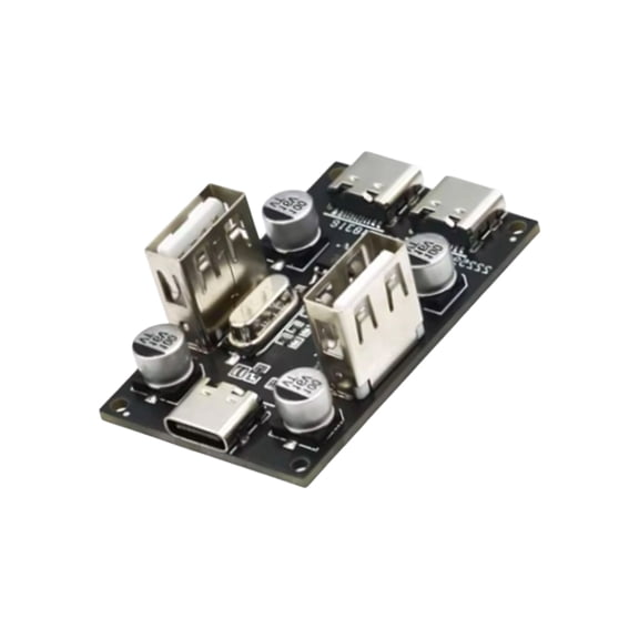 Compact 4 Port USB2.0 Hub For Simple Multi-Device Connection On Computers