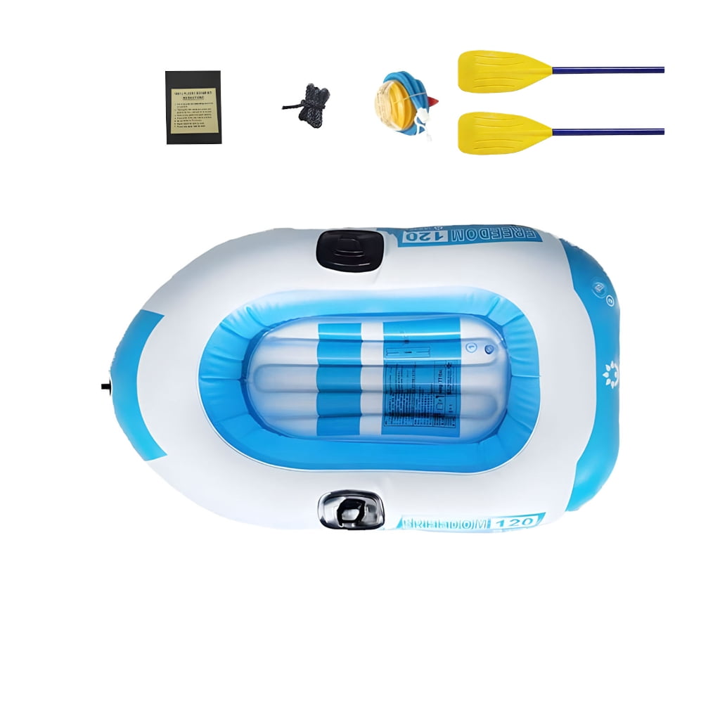 Compact 47 Inch Kids Inflatable Boat For Outdoor Adventures Weighs Only 800g