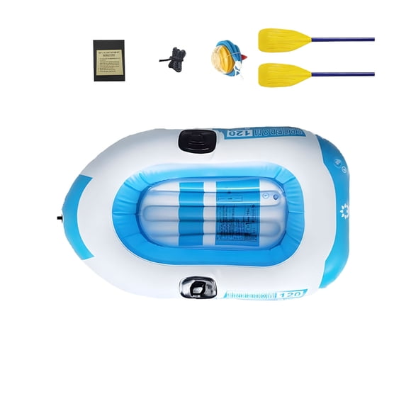 Compact 47 Inch Kids Inflatable Boat For Outdoor Adventures Weighs Only 800g