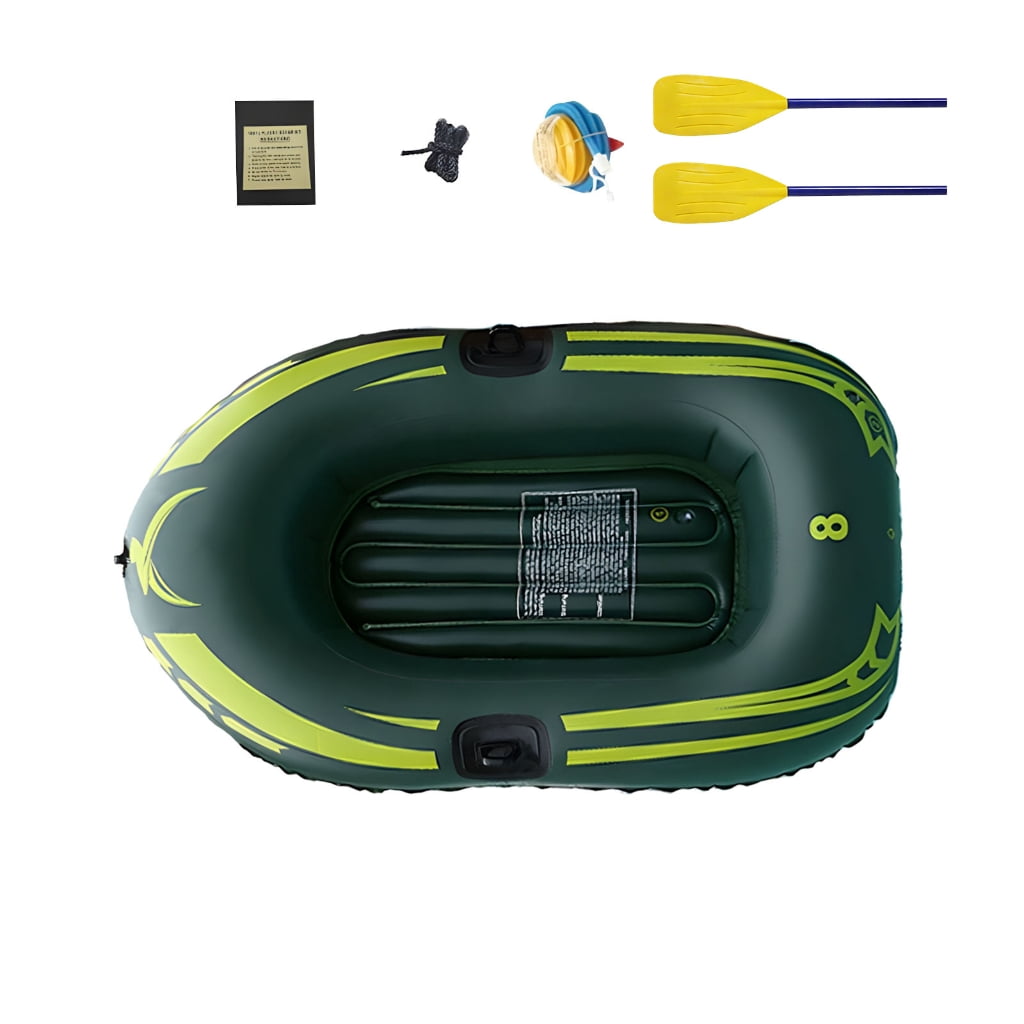 Compact 47 Inch Kids Inflatable Boat For Outdoor Adventures Weighs Only 800g
