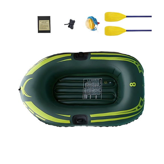 Compact 47 Inch Kids Inflatable Boat For Outdoor Adventures Weighs Only 800g