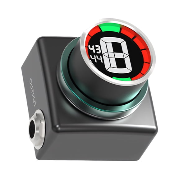 Compact 4cm execution Tuner Providing Adjustable Settings For Seamless Live Shows