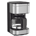 thumbnail image 1 of Simply Brew Compact 5 Cup Coffee Maker: Stainless Steel Design, Pause & Brew, Keep Warm, Reusable Filter, Drip-Free Carafe, 1 of 4
