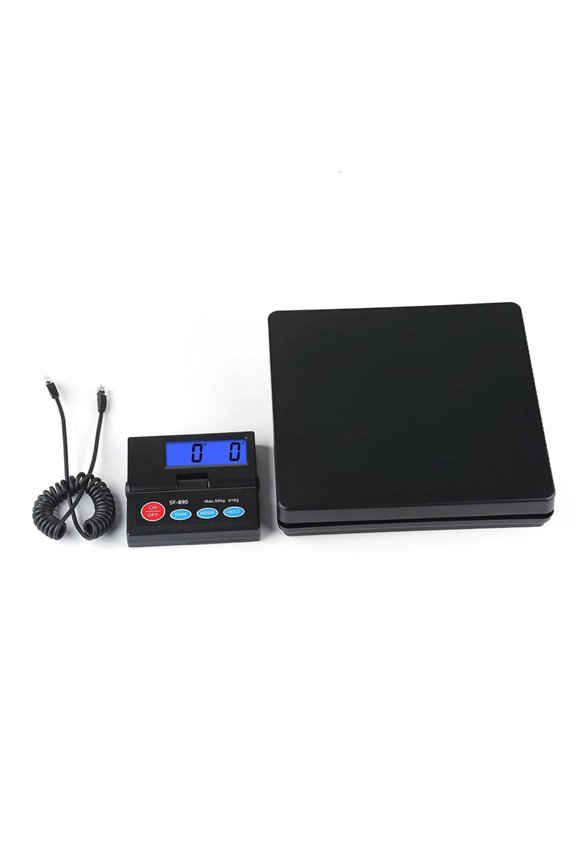 Compact 50kg Shipping Digital Scale Accurate to 2g Lightweight Postal Scale