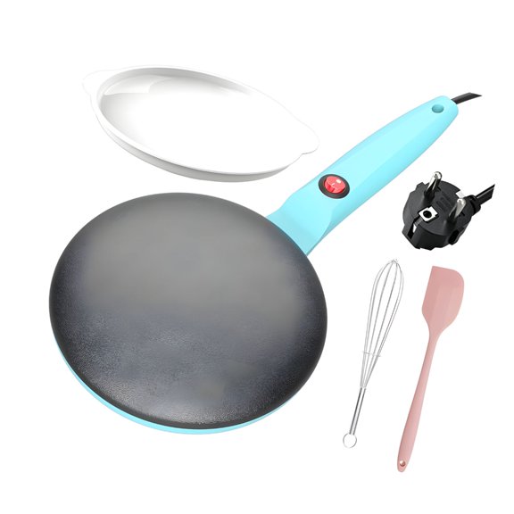 Compact 550W Crepe Machine Perfect For Making Delicious Thin Pancakes And Rolls