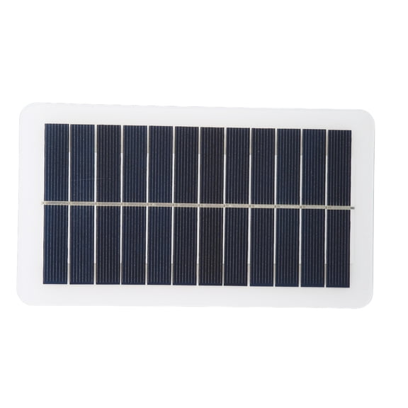 Compact 5V 2W Solar Cell, Durable, Weatherproof, Perfect For Outdoor Use  Emergency Power