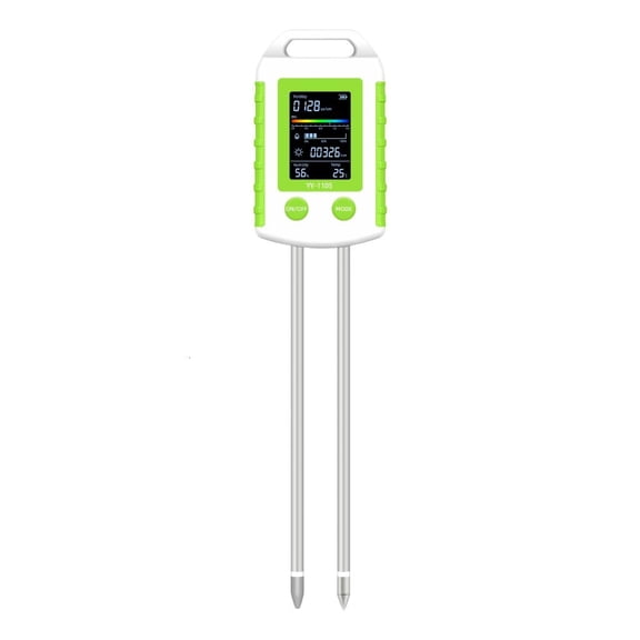 Compact 6 In 1 Soil Meter Tester For Gardening Agriculture And Plant Maintenance