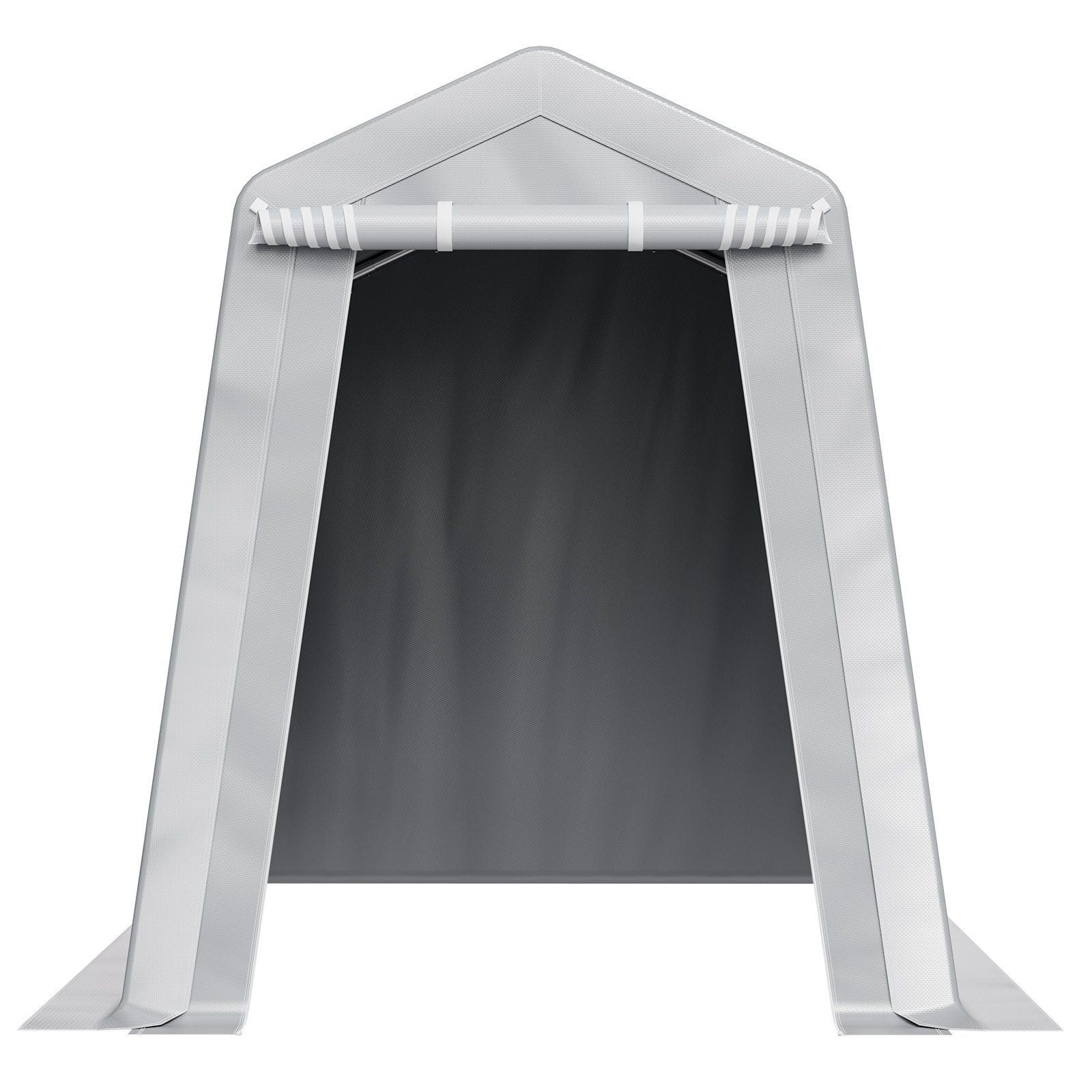 Compact 6x8 FT Waterproof Car Tent, Portable Outdoor Storage Shelter Canopy for Cars & Tools