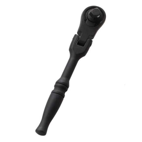 Compact 72 Tooth Ratcheting Wrench With Ergonomic Handle Ideal For Mechanics Automotive Repair And Home Maintenance