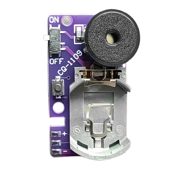 Compact 7Sound Noise Maker Buzzer Novelty Item 120dB Sound For Fun Pranks Home Party Entertainment