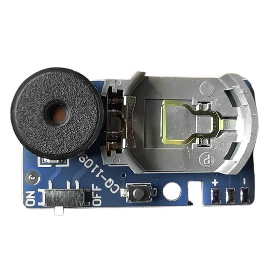Compact 7Sound Noise Maker Buzzer Novelty Item 120dB Sound For Fun Pranks Home Party Entertainment