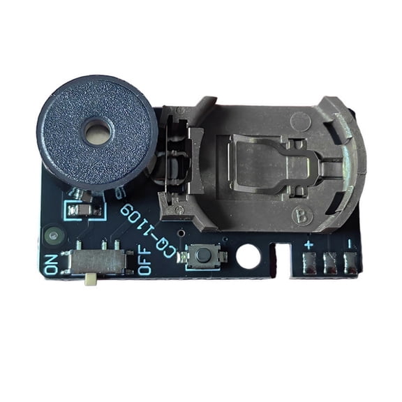 Compact 7Sound Noise Maker Buzzer Novelty Item 120dB Sound For Fun Pranks Home Party Entertainment