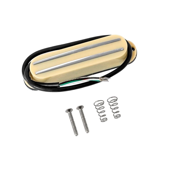 Compact 83mm Small Humbucker Pickup with Enhanced Dynamic Response Guitar Replacement Part for Rock and Blues Music