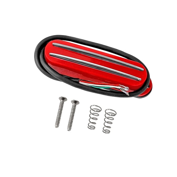 Compact 83mm Small Humbucker Pickup with Enhanced Dynamic Response Guitar Replacement Part for Rock and Blues Music