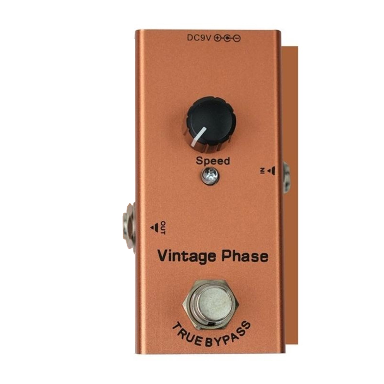 Stompbox Compact 9V Guitar Stompbox with 10 Multi-Effects - Vintage Overdrive ...