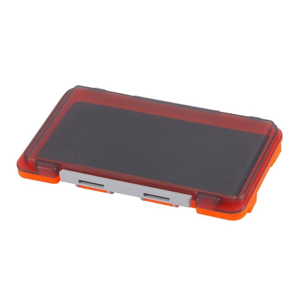Compact ABS Fishing Storage Box, Tough & Portable For Spinners, Flies and